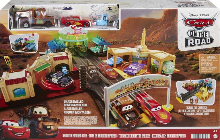 Disney Cars - Disney Cars Circuit Radiator Springs - 4 ans et +