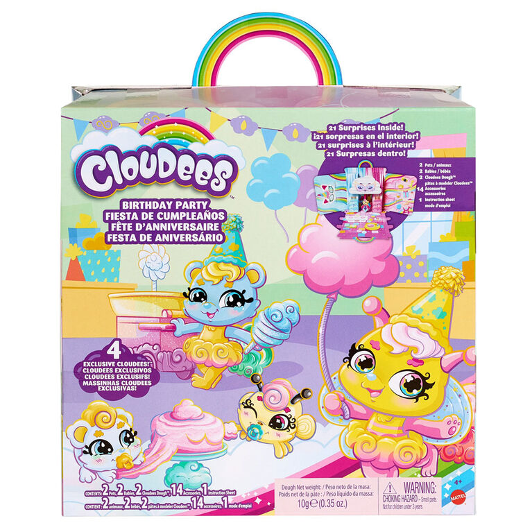 Cloudees Birthday Party Pack Toys R Us Canada
