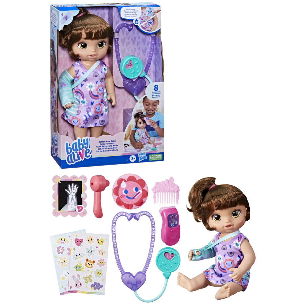 Elux smart bella sales baby doll