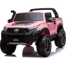 Voltz Toys Toyota Hilux avec télécommande, rose