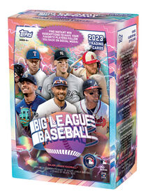 2023 Topps Big League Baseball Value Box - English Edition