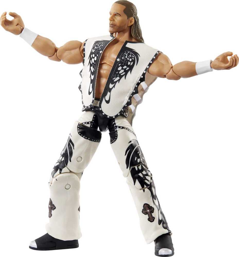 WWE WrestleMania Shawn Michaels Elite Collection Action Figure