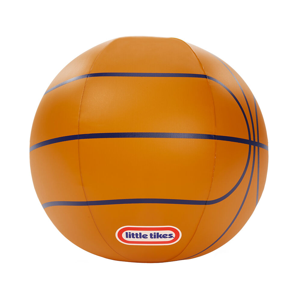 Little Tikes Totally Huge Sports Basketball Set with Oversized Rim and Big  Inflatable Ball
