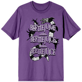 Beetlejuice Sand Worm Violet T-Shirt