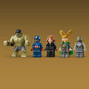 LEGO Marvel The Avengers vs. The Leviathan Set, Superhero Toy with 4 Minifigures and Hulk Action Figure, 76290