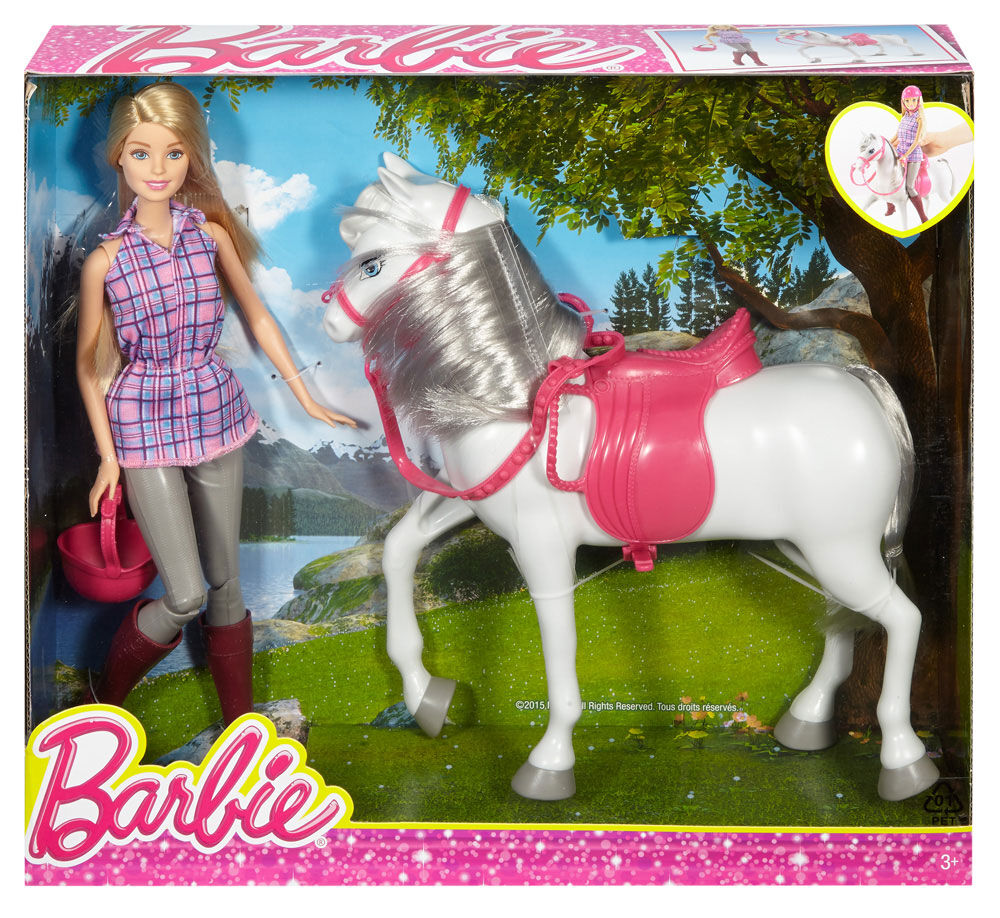 barbie and her horse