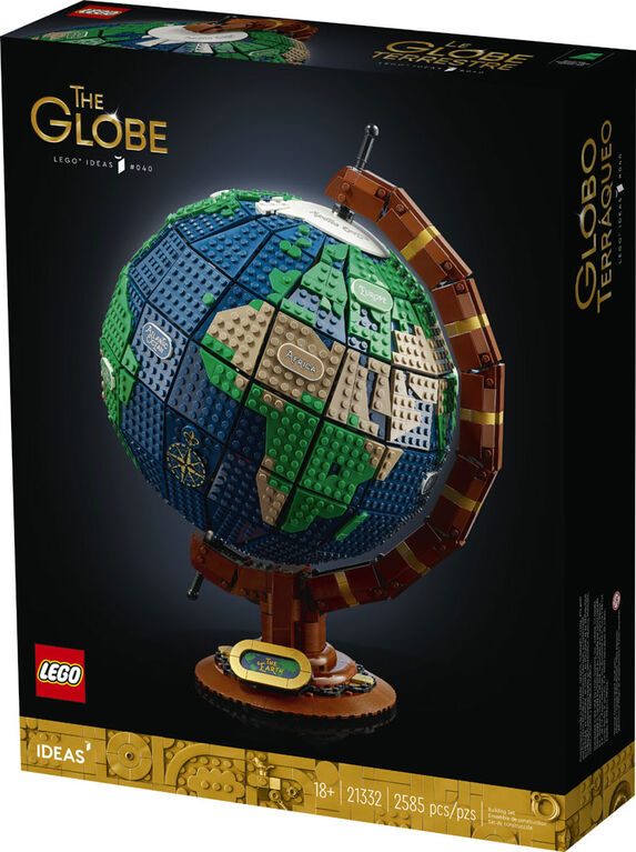 Un Vitryat conçoit un globe terrestre en Lego: la marque va le  commercialiser