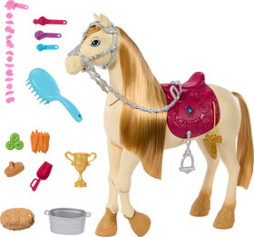 Barbie Mysteries: The Great Horse Chase Interactive Toy Horse with Sounds, Music & Accessories