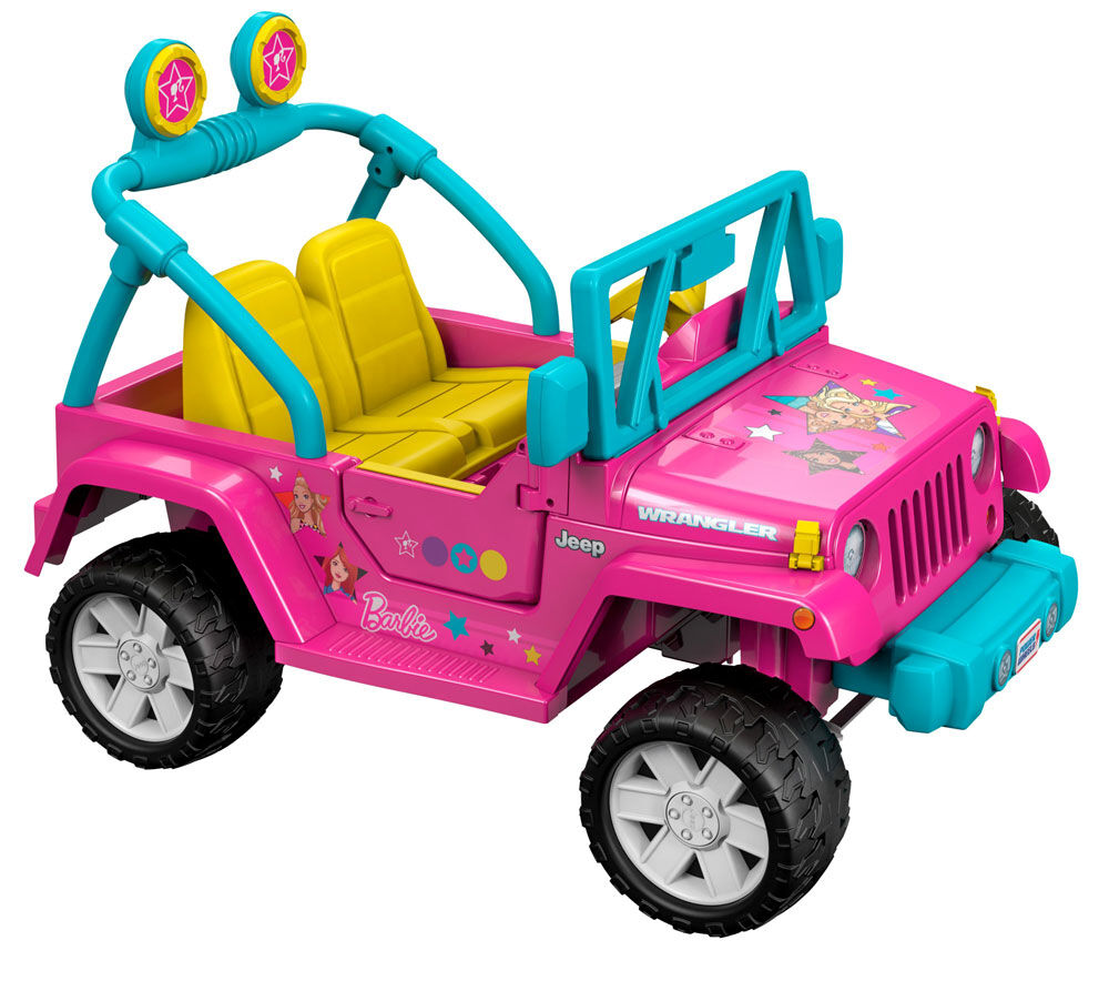 barbie car jeep
