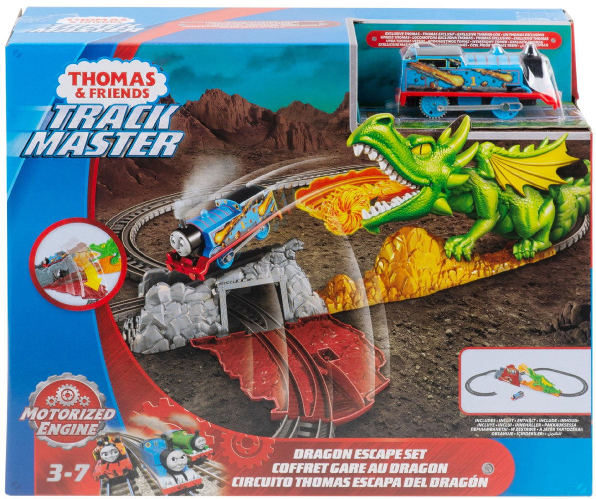 Thomas \u0026 Friends TrackMaster Dragon 