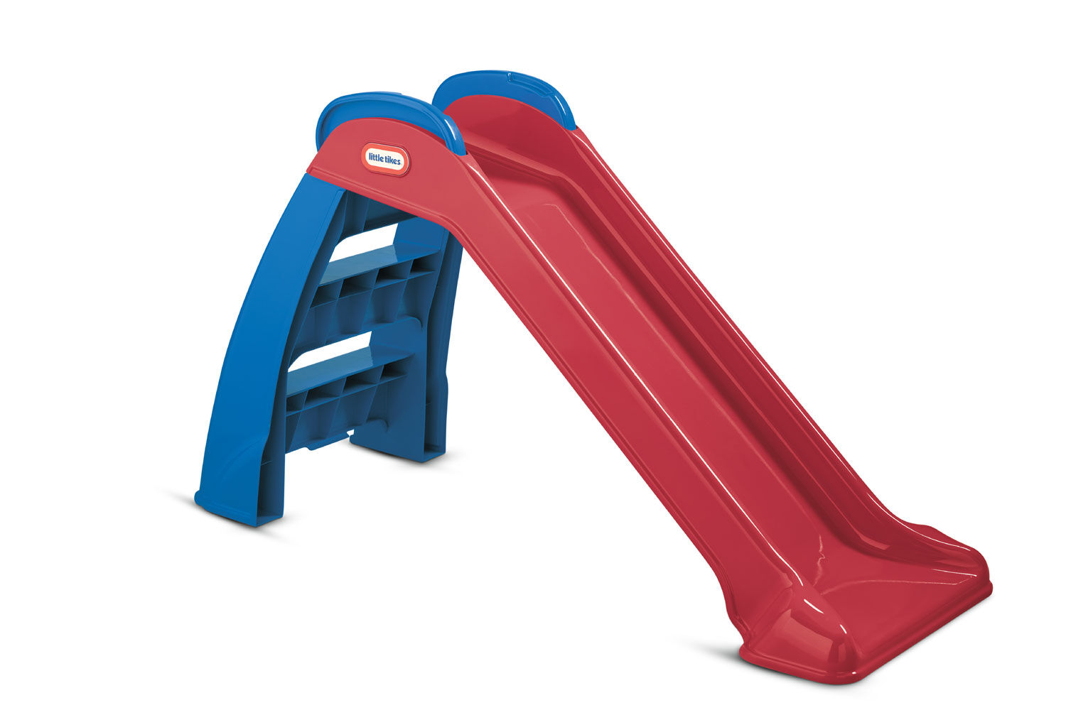 small plastic toddler slides