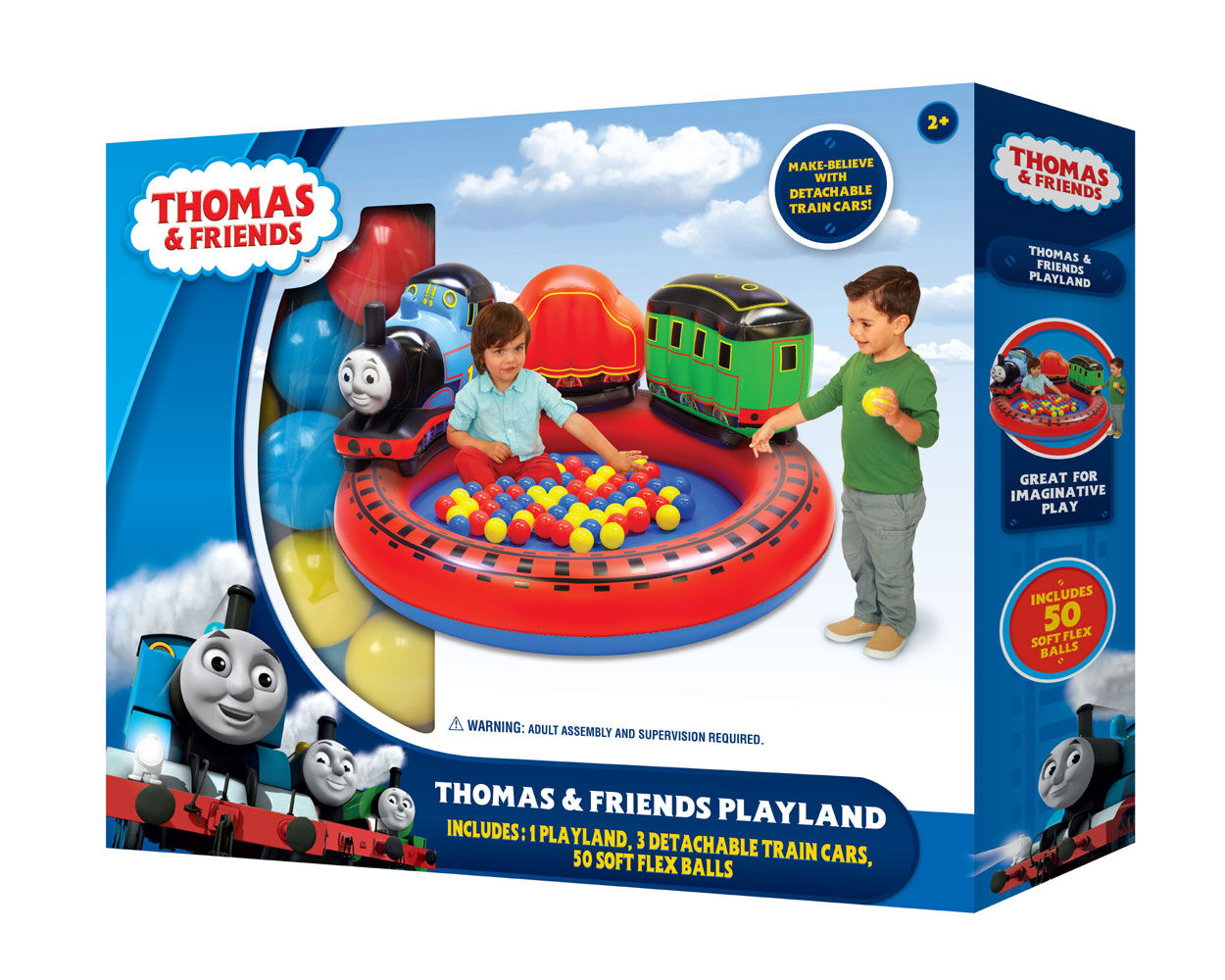 thomas the train ball