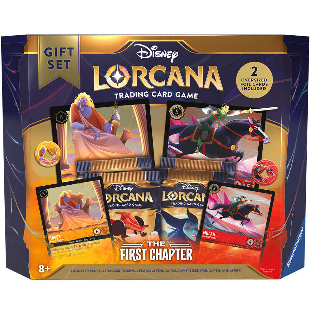Disney Lorcana Gift set, Trove ロルカナ-