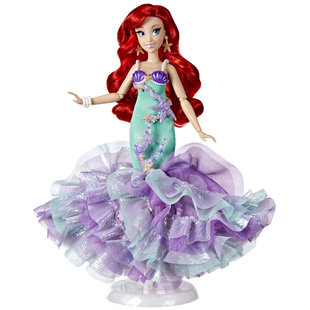 Disney Princess Style Series Ariel Fashion Doll, Deluxe Collector