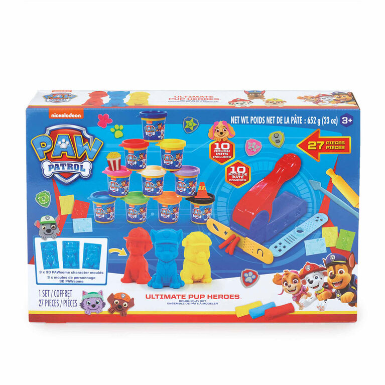 SEALED Nickelodeon PAW PATROL MIGHTY PUPS PAW PATH GAME 3+ TOYS 2-4 PLAYERS