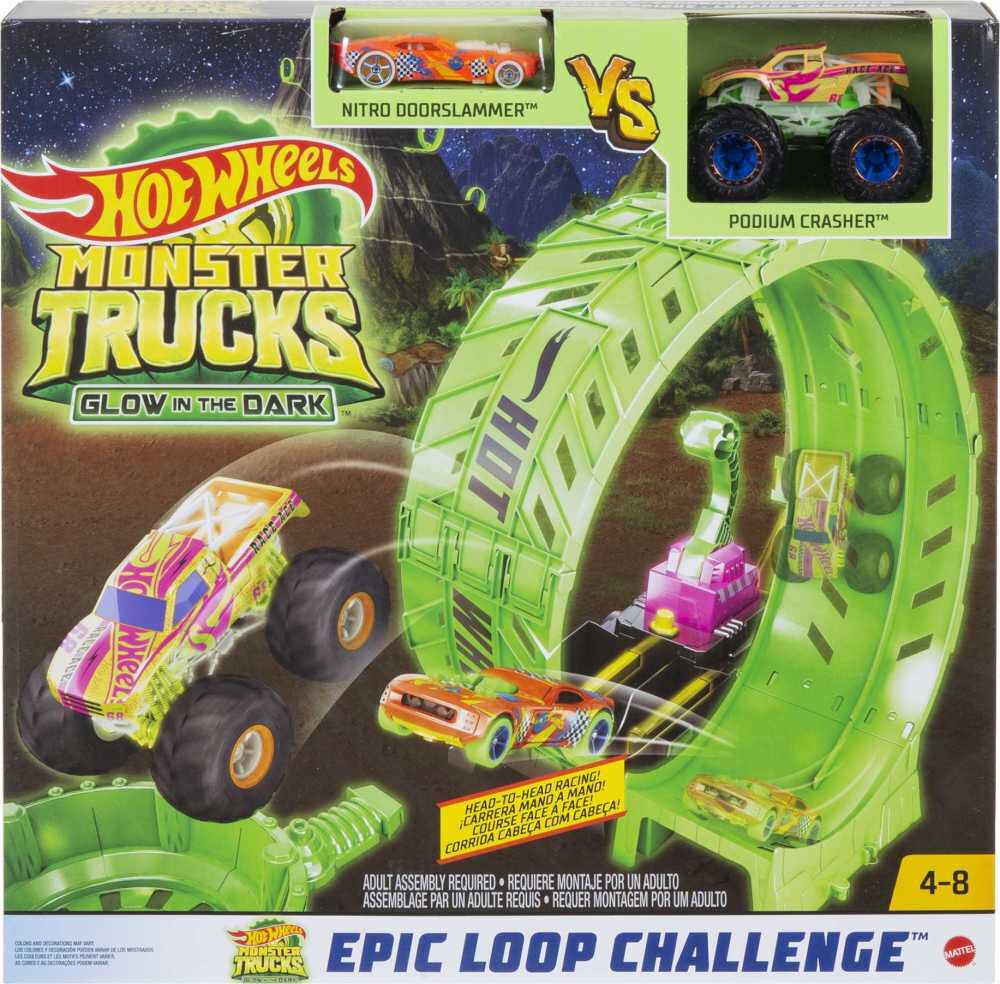 monster jam glow in the dark