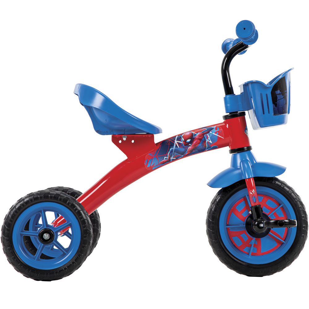 spider man tricycle bike