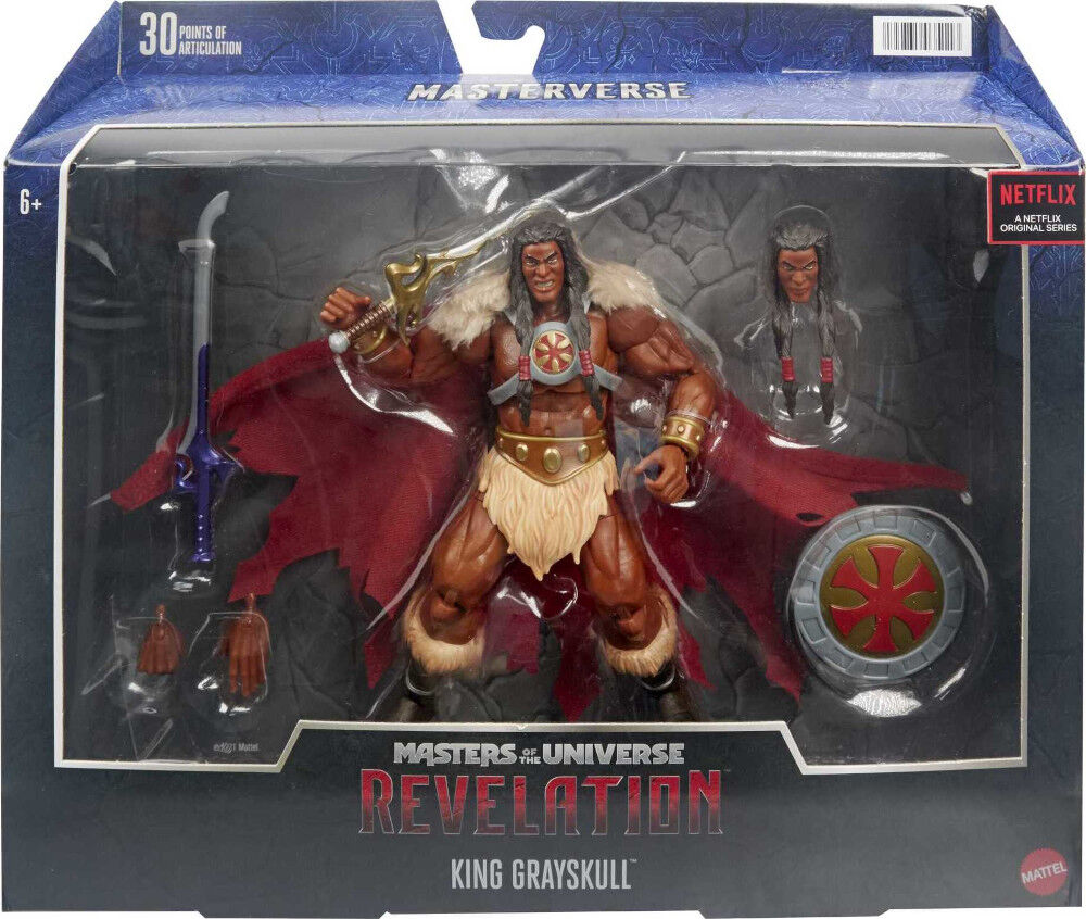 masterverse king grayskull