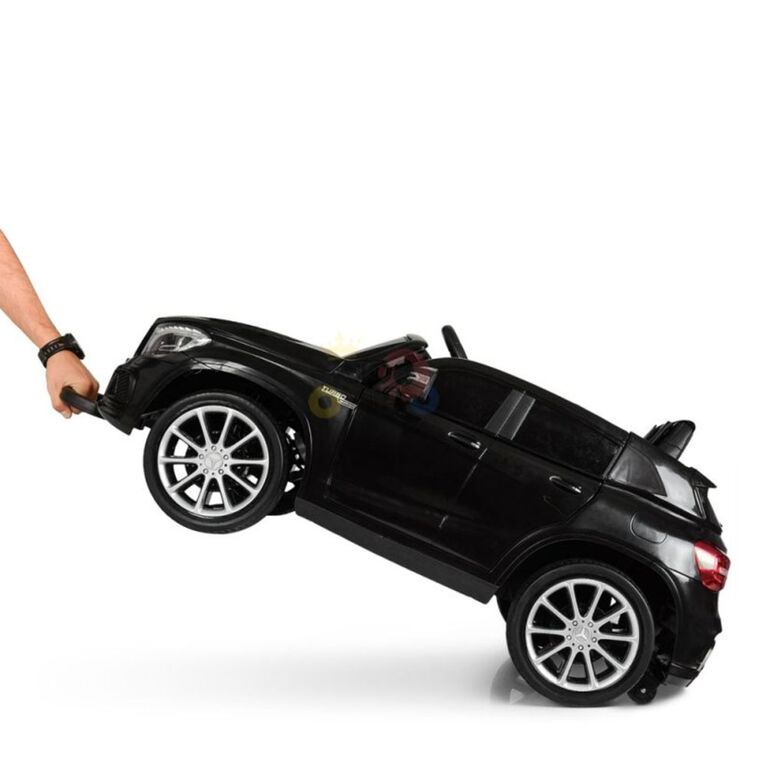 12V Mercedes GLA sous licence Noir – Voiture Electrique Pour Enfants