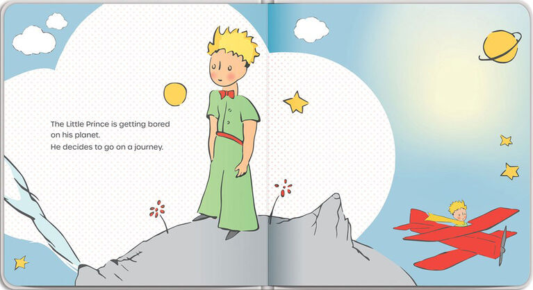 Journey of the Little Prince, The - Édition anglaise
