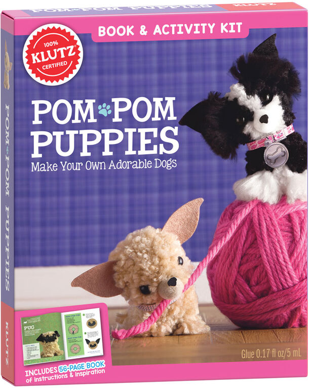 Pom-Pom Puppies - English Edition