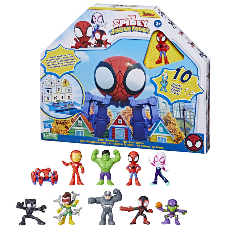 Marvel Spidey And His Amazing Friends Spider-man Ghost-spider Girls T-shirt  And Leggings Set Toddler To Little Kid : Target