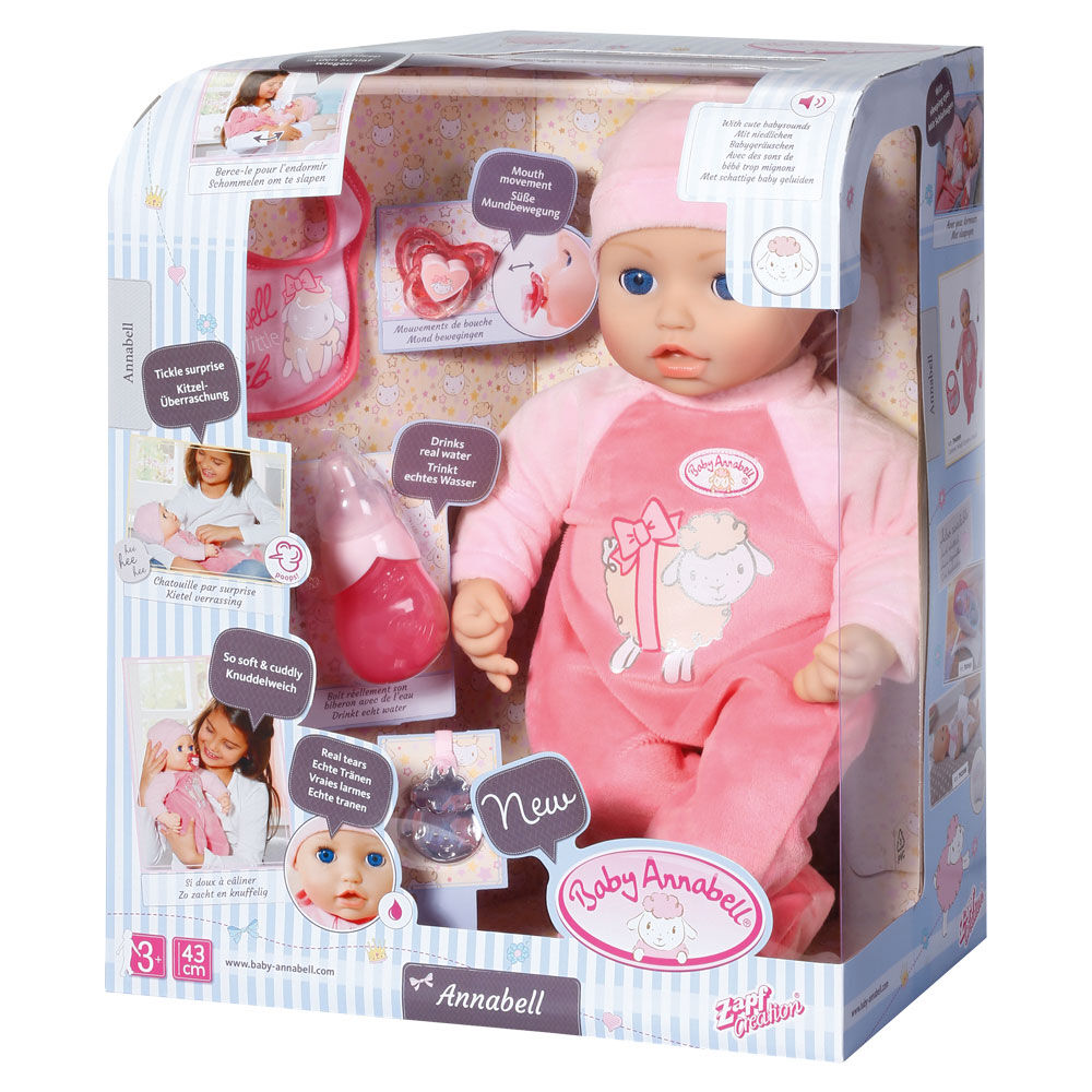 baby annabell potty set