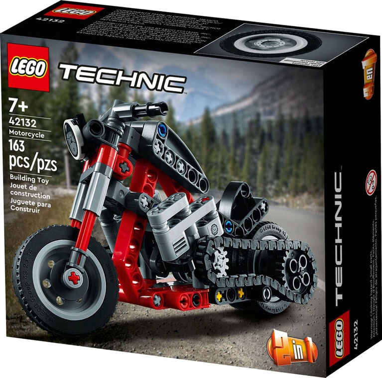 LEGO Technic La moto 42132 Ensemble de construction de modèle (160