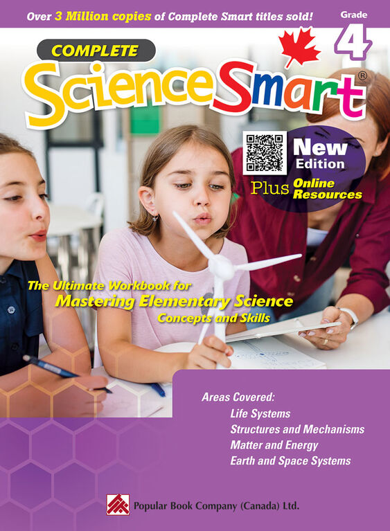 Complete ScienceSmart: Grade 4 - Édition anglaise
