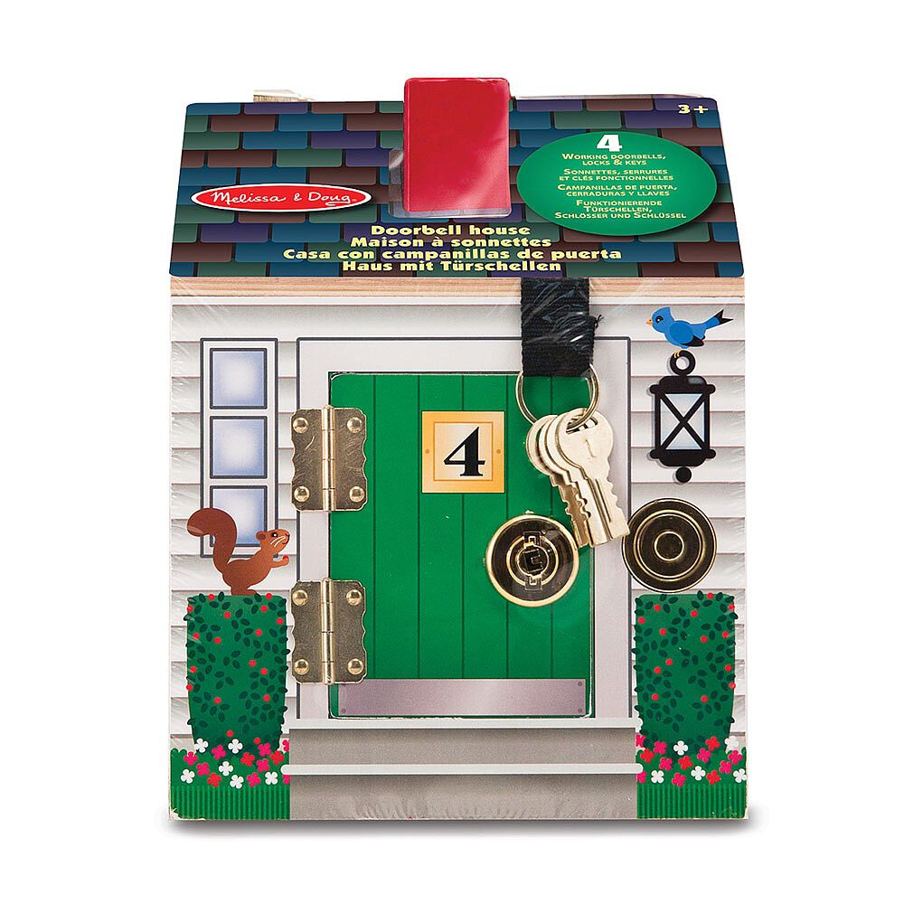 melissa and doug key house