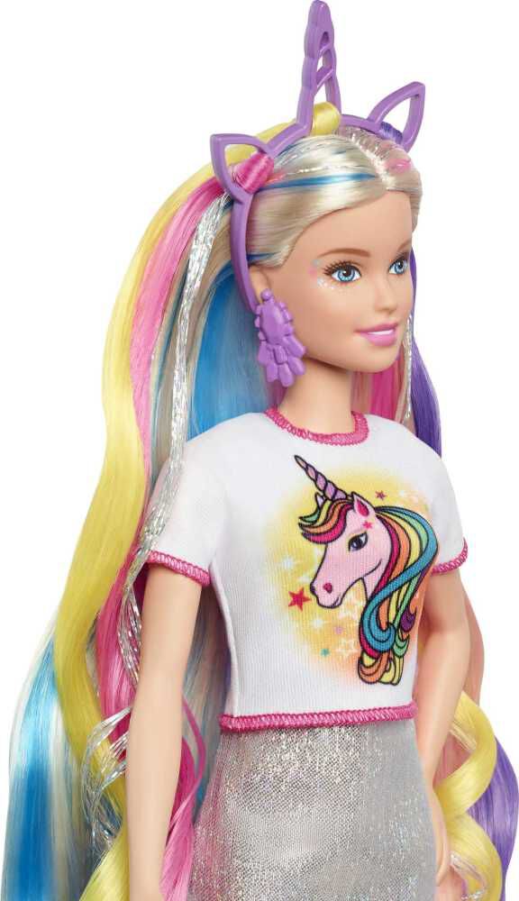 Barbie Fantasy Hair Doll with Mermaid & Unicorn Looks | Toys R Us