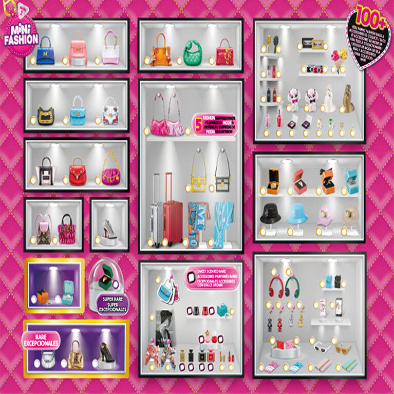 5 Surprise Mini Brands Fashion Series 1 Mystery Pack Zuru Toys