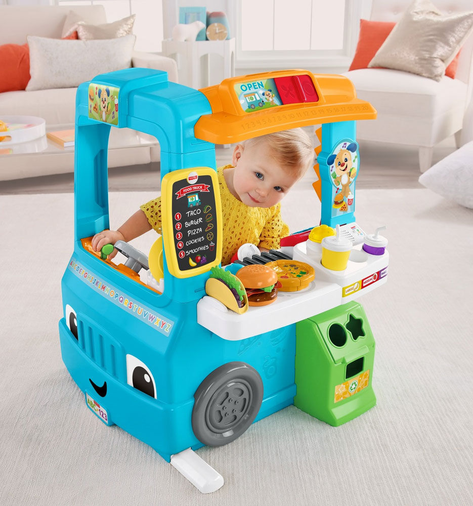 Fisher-Price Laugh \u0026 Learn Servin' Up 