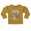 Paw Patrol Frill Long Sleeve Top - Yellow - 2T