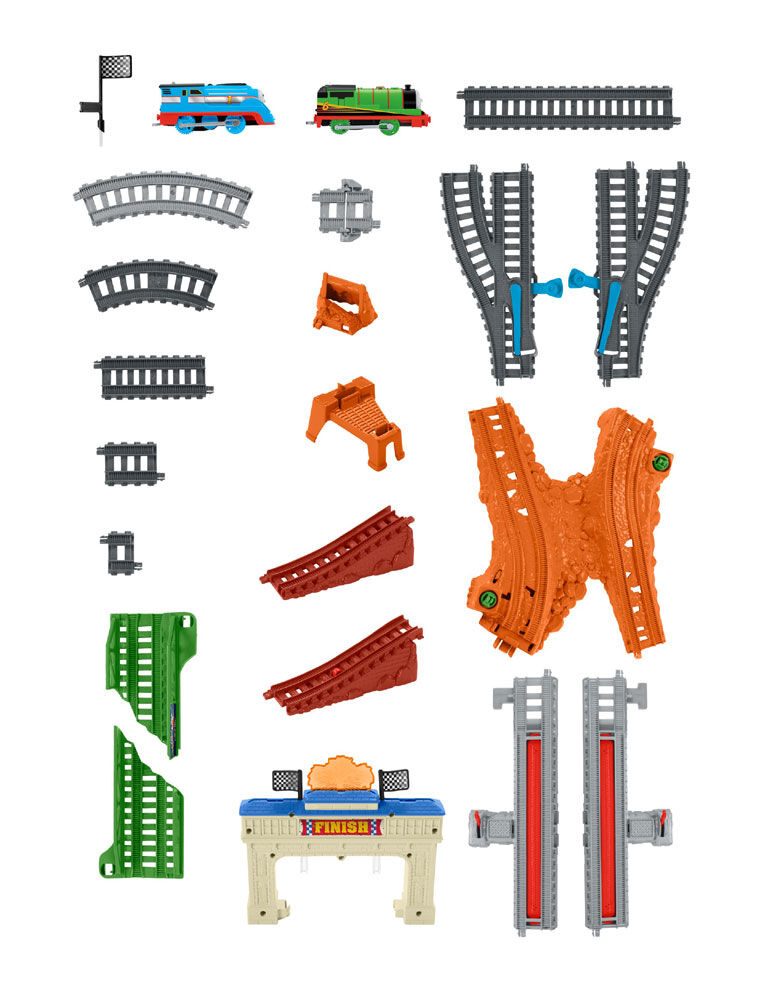 thomas and percy's railway race set