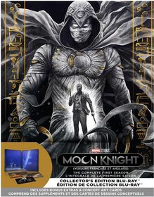 Moon Knight: The Complete First Season (Steelbook) [Blu-ray]