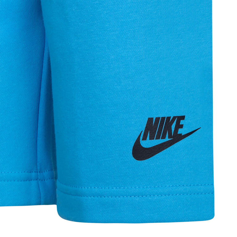 Ensemble de t-shirt et shorts Nike - Bleu - Taille 6