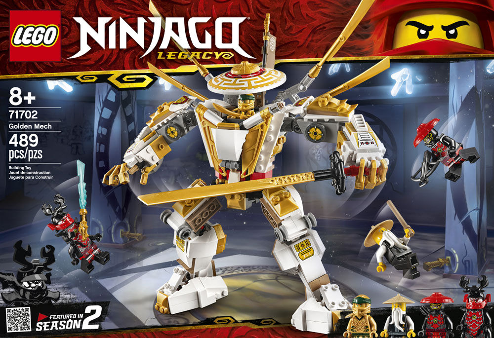 robot ninjago lego