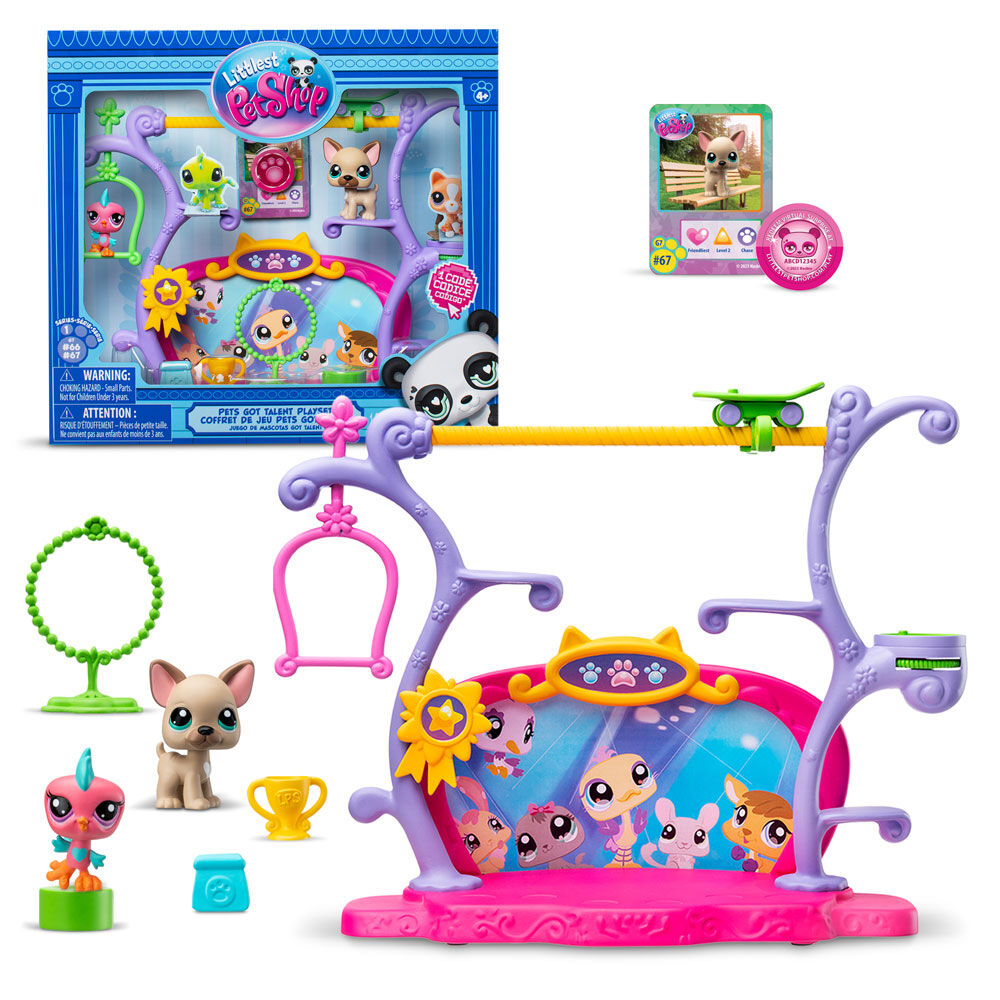 Pet shop best sale playset