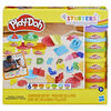 Play-Doh Mes premiers apprentissages - Les Lettres, loisirs créatifs avec pâte à modeler pour le préscolaire