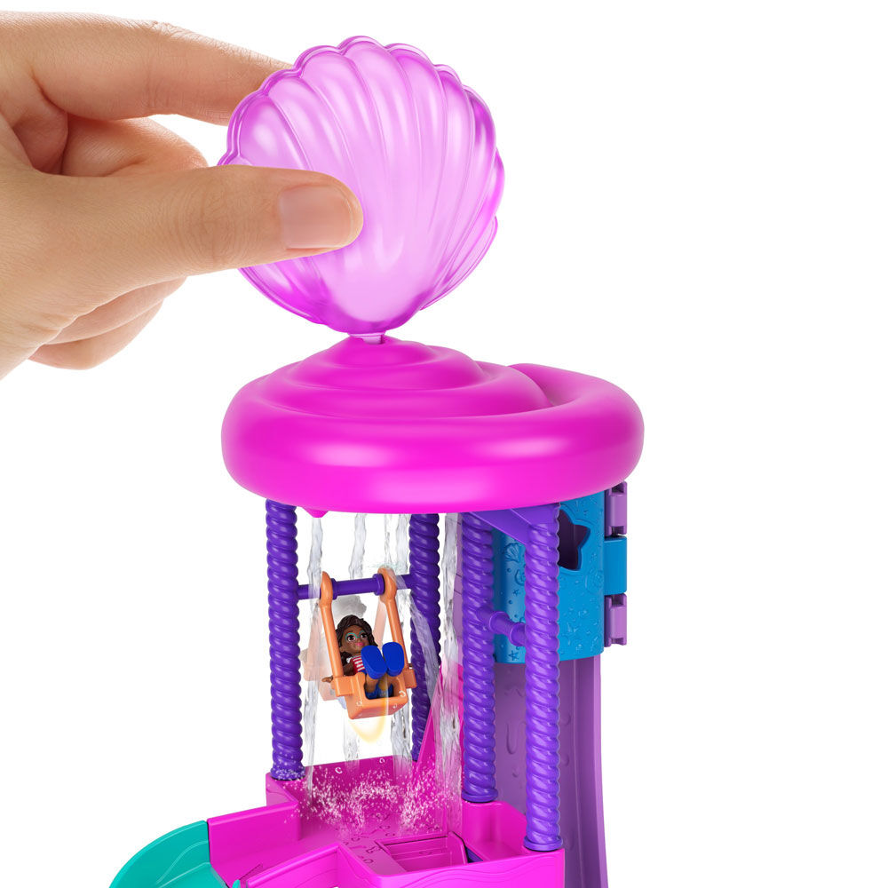 polly pocket water