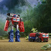 Transformers: Rise of the Beasts Movie, Beast Alliance, Battle Changers Optimus Prime Action Figure, 4.5 inch