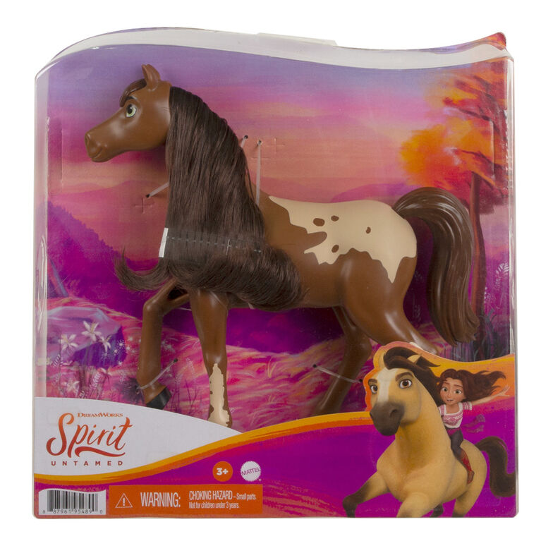 Spirit Untamed Herd Horse, Long Brown Mane