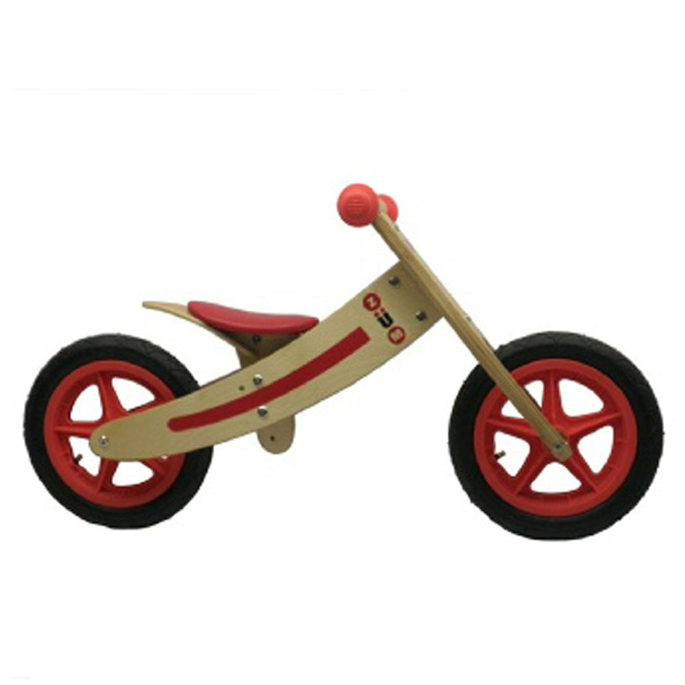 zum wooden balance bike