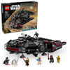 LEGO Star Wars The Dark Falcon Building Set, Star Wars Toy with 8 Minifigures, Birthday Gift for Kids, 75389