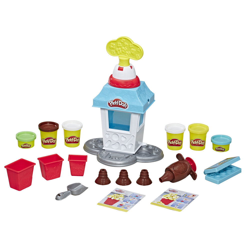 play doh kitchen cake party