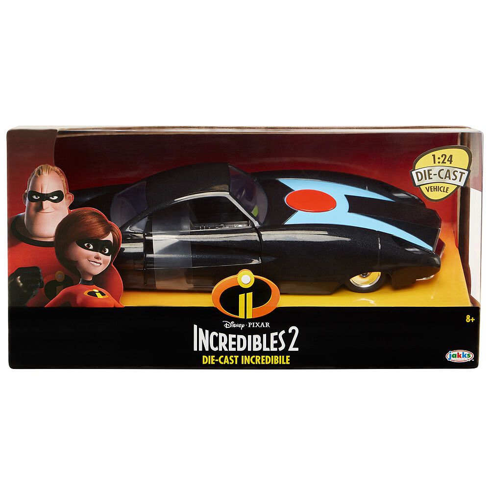 incredibles 2 diecast car