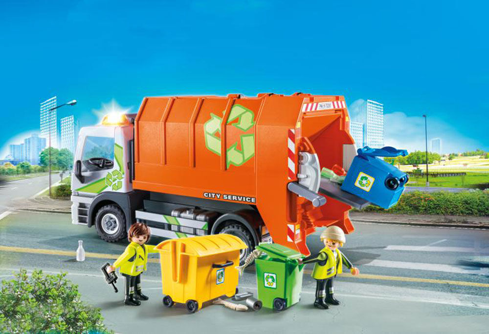 playmobil recyclage