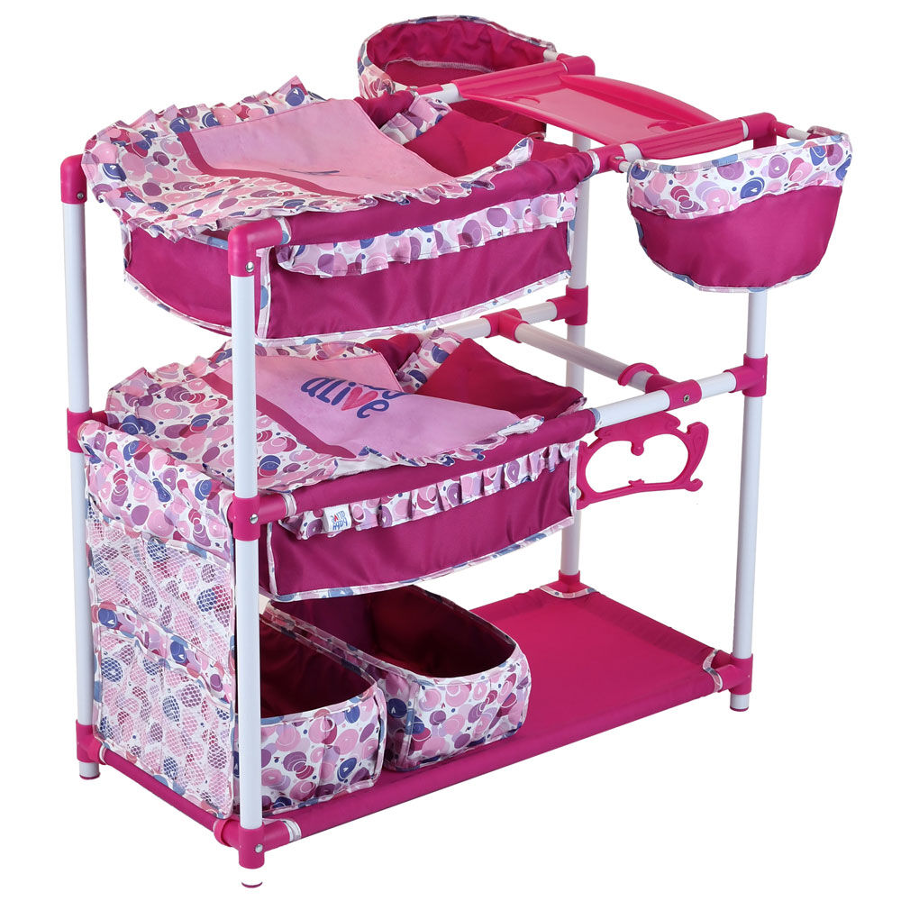 baby alive changing table
