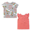 CoComelon – Ensemble de deux t-shirts mode – Rose – Taille 5T – Exclusif à Toys R Us